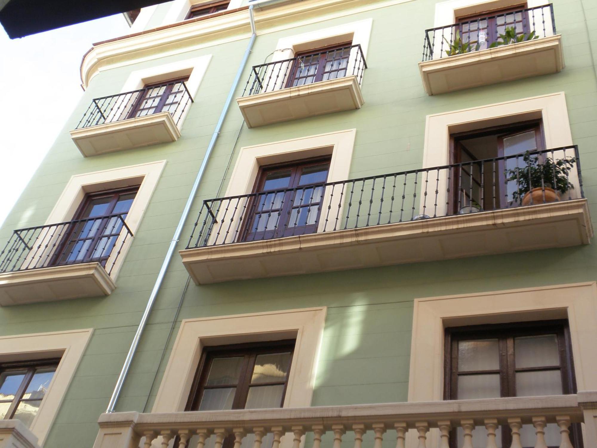 Pension Castil Granada Bagian luar foto
