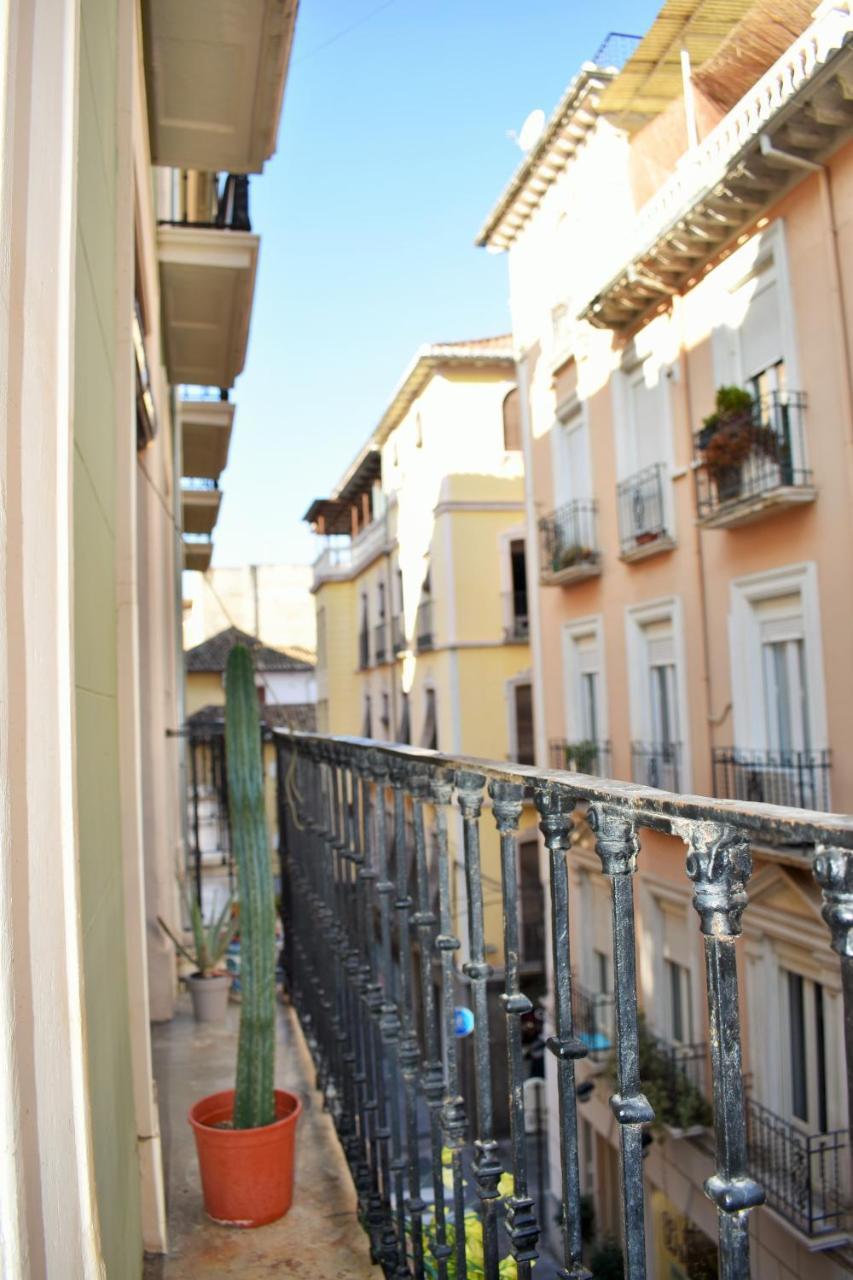 Pension Castil Granada Bagian luar foto