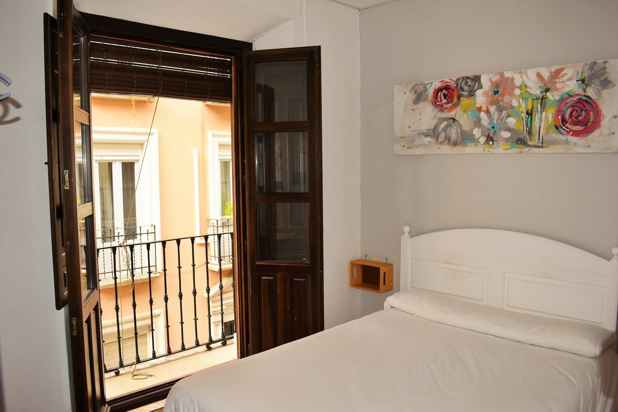 Pension Castil Granada Bagian luar foto