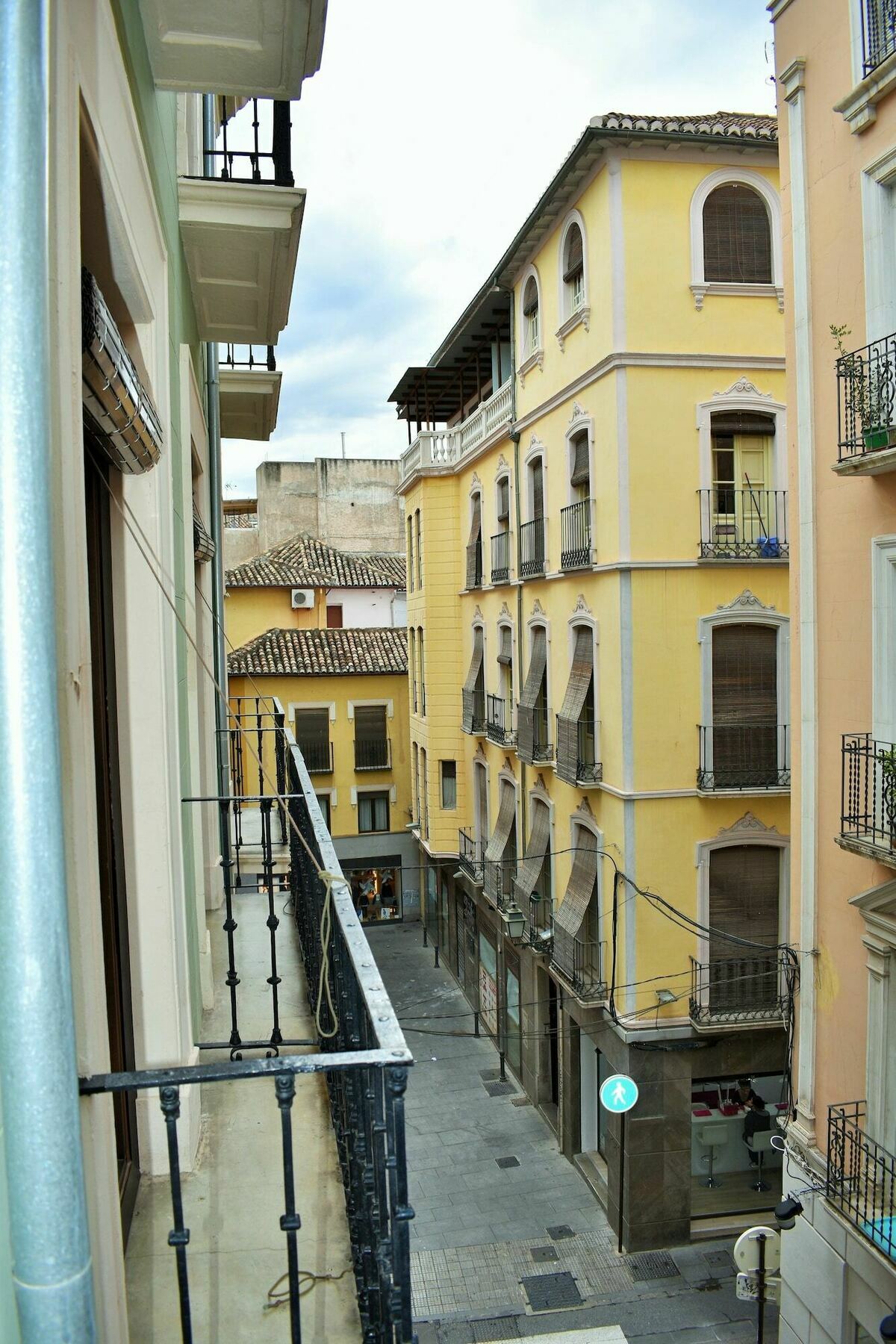 Pension Castil Granada Bagian luar foto
